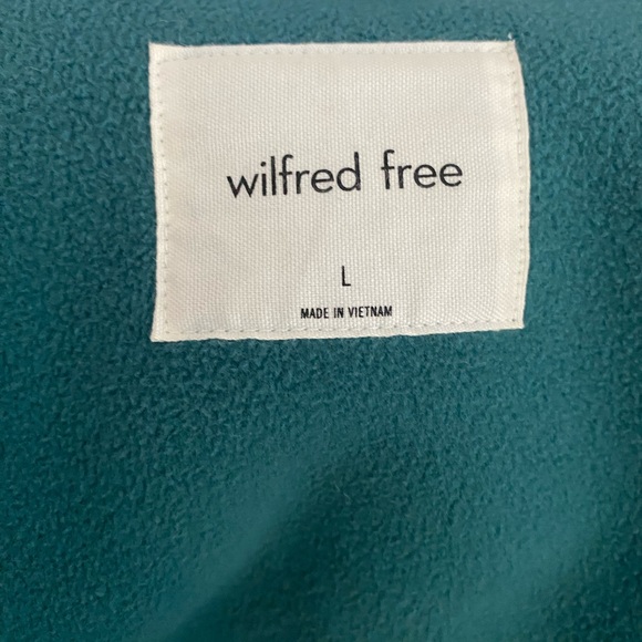 Wilfred Sherpa Long Liner Jacketet - Picture 9 of 14